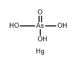 ヒ酸第二水銀((AsO4)2Hg3) 化学構造式