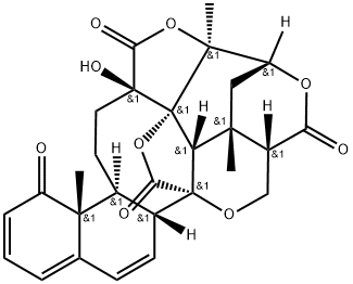 4,7-二脱氢新酸浆苦素B,134461-76-0,结构式