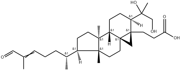 ガルデノインJ 化学構造式