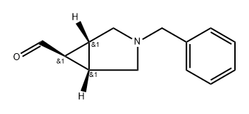 3-Azabicyclo[3.1.0]hexane-6-carboxaldehyde, 3-(phenylmethyl)-, (1α,5α,6α)- (9CI) Struktur