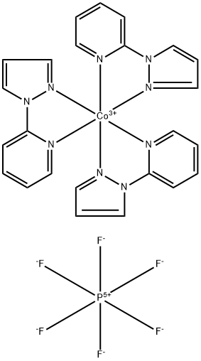 FK 102 Co(III) PF6 salt Structure