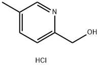 (5-Methylpyridin-2-yl)methanol hydrochloride Structure