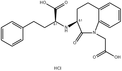 Benazepril Related Compound D Struktur