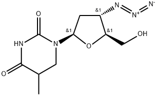 Zidovudine Impurity 6 Structure