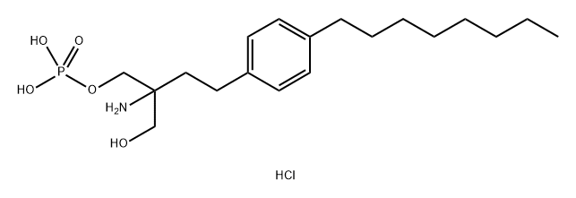 Fingolimod Struktur