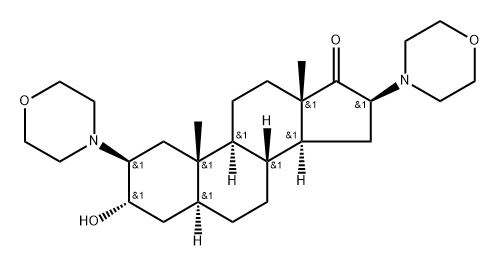 罗库溴铵杂质 结构式