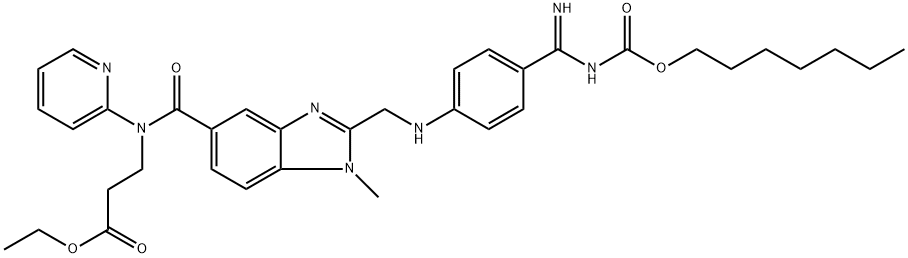 达比加群酯杂质O, 1349500-09-9, 结构式