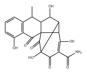 lumidoxycycline Struktur