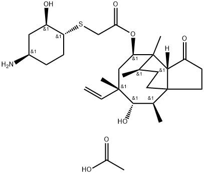醋酸来法莫林, 1350636-82-6, 结构式
