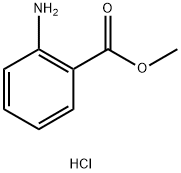 Benzoic acid, 2-amino-, methyl ester, hydrochloride (1:1)|