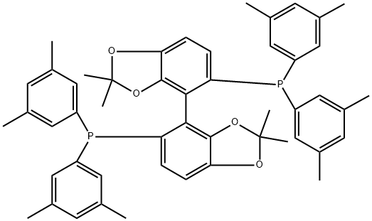 (S)-Xyl-SunPhos,1351666-82-4,结构式