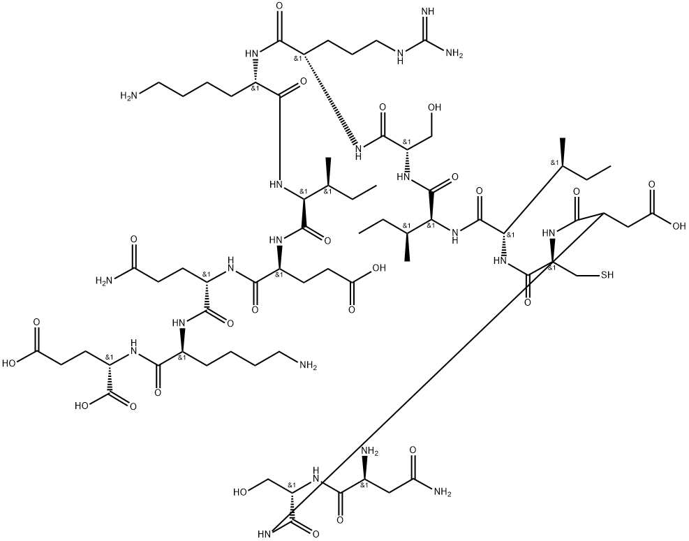 CBP501 AffinityPeptide Struktur