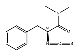 L-Phe-dimethylamide-isothiocyanate 结构式