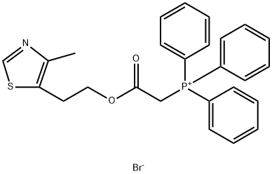 2-(2-(4-methylthiazol-5-yl)ethoxy)-2-oxoethyl)triphenylphosphonium bromide|TPP-噻唑