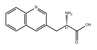 3-Quinolinepropanoicacid,-alpha--amino-,(S)-(9CI)|135213-90-0