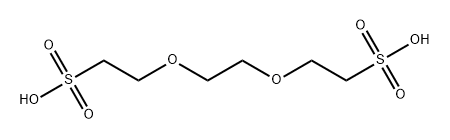 双磺酸-二聚乙二醇, 1352456-59-7, 结构式
