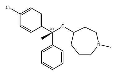 氯马斯汀E P杂质B, 1352549-49-5, 结构式