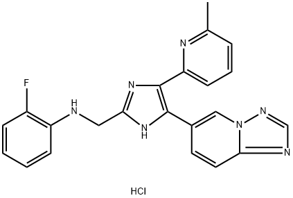 EW-7197 Hydrochloride Structure