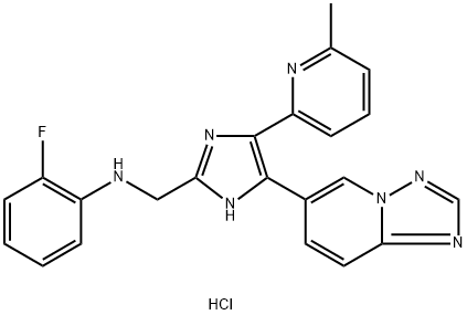 EW-7197, 1352610-25-3, 结构式