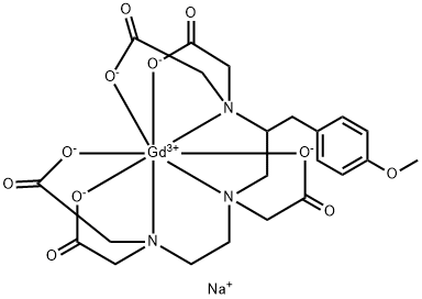 钆塞酸二钠杂质9, 135326-16-8, 结构式