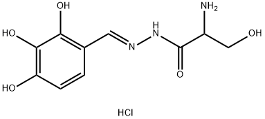 盐酸苄丝肼杂质C 结构式