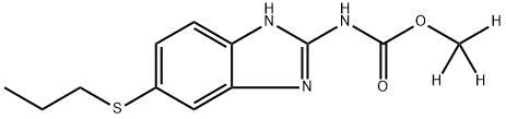 阿苯哒唑-D3,1353867-92-1,结构式