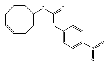 (4E)-反式环辛烯-PNB 酯, 1354323-64-0, 结构式