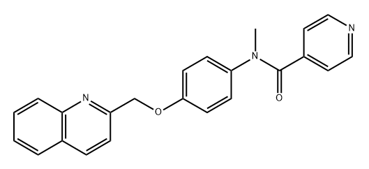 PDE10A-IN-8 Structure