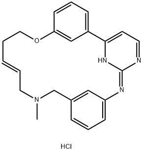 Zotiraciclib diHCl (TG-02, SB-1317) Structure