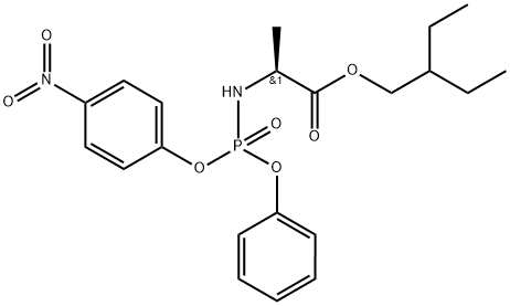 1354823-36-1 N-[(S)-(4-nitrophenoxy)phenoxyphosphinyl]-L-Alanine 2-ethylbutyl ester