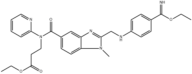 达比加群酯杂质M, 1354892-78-6, 结构式