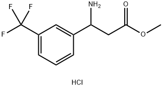 1354951-67-9 METHYL 3-AMINO-3-[3-(TRIFLUOROMETHYL)PHENYL]PROPANOATE HYDROCHLORIDE SALT