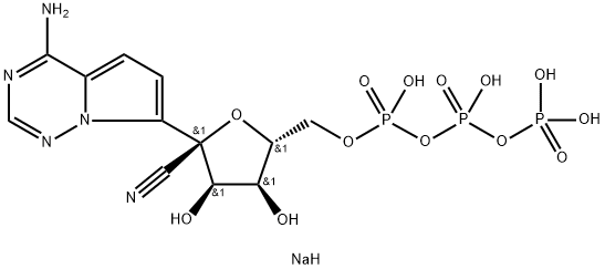 GS-441524 sodium Structure