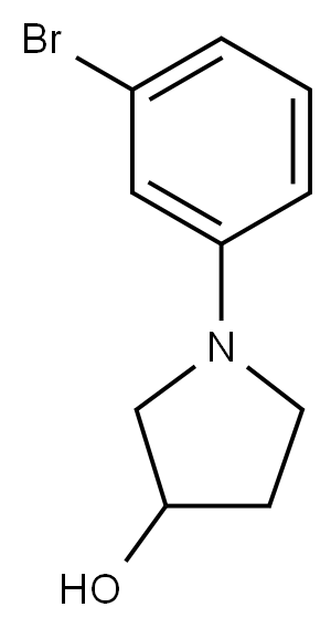 1355335-99-7 1-(3-bromophenyl)pyrrolidin-3-ol