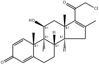 丙酸氯倍米松杂质B,1356190-17-4,结构式