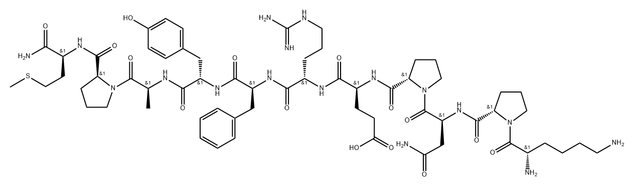 ranatachykinin D 结构式
