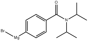 (4-(diisopropylcarbamoyl)phenyl)magnesium bromide, Fandachem 结构式