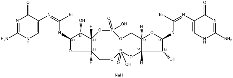 8,8'-Di-Br-c-diGMP Structure