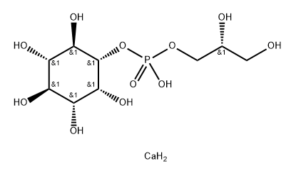 L-a-Glycerophosphorylinositole-Calcium salt (GPI-Ca) Struktur