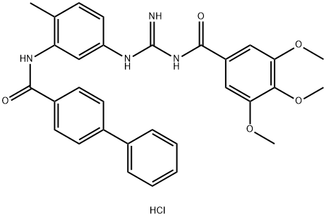 MRT-83 HYDROCHLORIDE,1359944-60-7,结构式