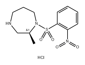 1H-1,4-Diazepine, hexahydro-2-methyl-1-[(2-nitrophenyl)sulfonyl]-, hydrochloride (1:1), (2S)-