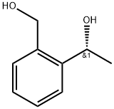 1,2-Benzenedimethanol, α1-methyl-, (α1R)- Structure