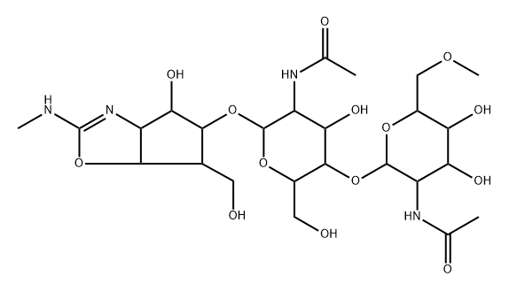 methyl-N-demethylallosamidin Structure