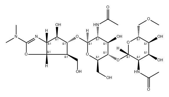 glucoallosamidin A Struktur