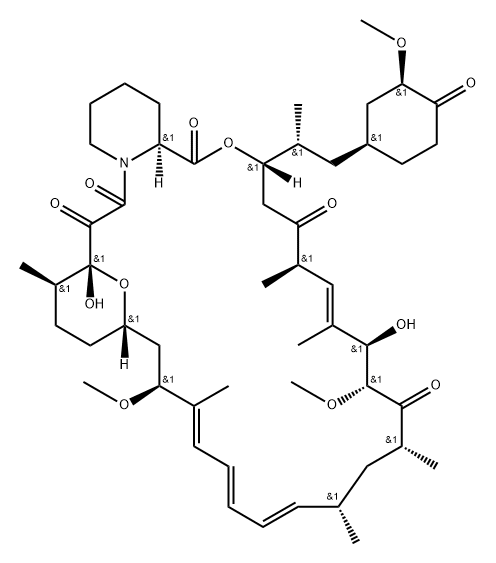 Rapamycin Impurity 26 Struktur