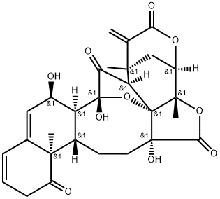 异酸浆苦味A,1363398-67-7,结构式