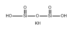 Silicic acid (H2Si2O5), dipotassium salt 结构式