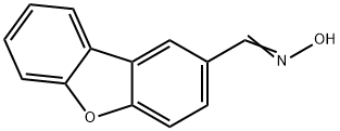 2-Dibenzofurancarboxaldehyde, oxime|
