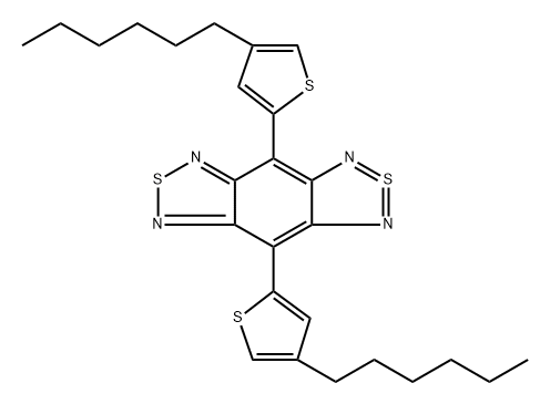 4,7-双(4-己基噻吩-2-基)苯并[1,2-C:4,5-C