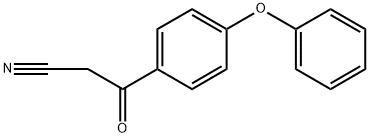 Benzenepropanenitrile, β-oxo-4-phenoxy-|3-氧代-3-(4-苯氧基苯基)丙腈
